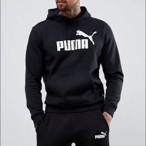 Puma Black Hoodie